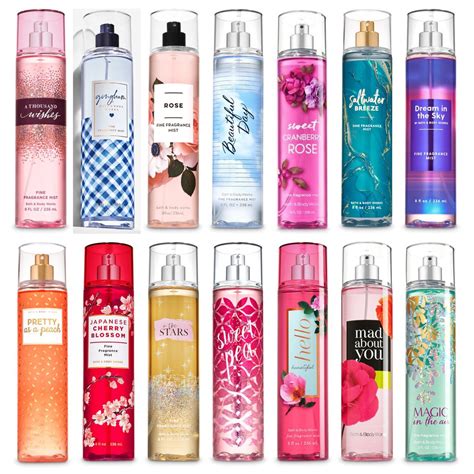 bath and body works most popular scents|long lasting bath and body works mist.